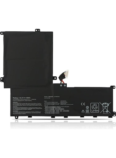15.4V 48Wh/3120mAh/4-cell C41N1619 Battery Compatible for Asus Pro B9440 B9440UA B9440UAV B9440FA Series