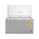 TCL 460 Liters Chest Freezer With Net Capacity 350 Liters, LED Light, Graceful Streamline Design, Mechanical Control With Adjustable External condenser, Lock &amp; Key, Storage Basket, Front Water Disposal - Grey (Model F460CF)
