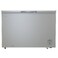 TCL 460 Liters Chest Freezer With Net Capacity 350 Liters, LED Light, Graceful Streamline Design, Mechanical Control With Adjustable External condenser, Lock &amp; Key, Storage Basket, Front Water Disposal - Grey (Model F460CF)