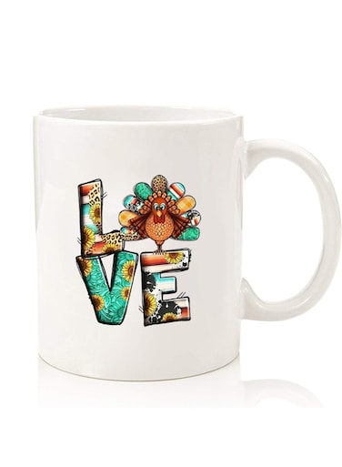 Premium Quality Two Sided Printed Coffee Mug Tea Cup For Home Office, Kids Men Women Love
