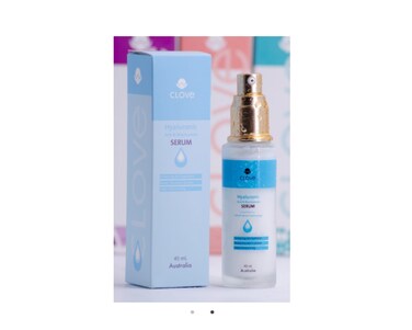 Clove Hyaluronic Acid &amp; Niacinamide Serum 45 Ml