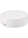 Zisemeil 360 Degree Rotating Display Stand Maximum Load 6.6lb Electric Rotating Turntable for Wine Bottles Cosmetics Watches (white)