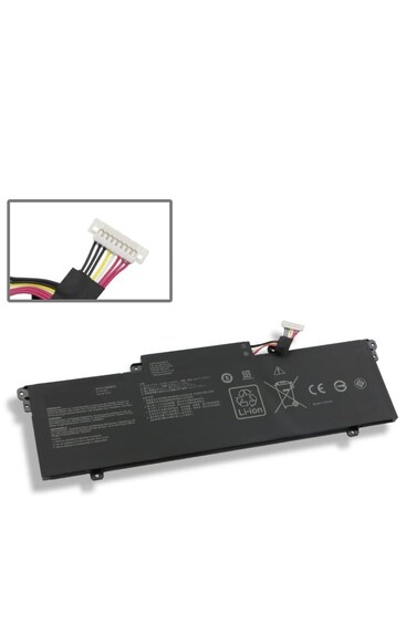 Replacement C31N1914 Laptop Battery for 13 UX425UG ZenBook 14 UX435EA UX435EA-A5007T UX435EAL UX435EG UX435EG-A5008R UX435EGL UM425QA UM425QA-KI072T UM425UAZ B7402FEA Serie 0B200-03730100 11.61V 63Wh