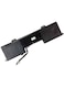 TM9HP Replacement Battery Compatible for Dell Laittude 13 (7350) Keyboard Dock 7.4v 20Wh 3-Cell 0J84W0 J84W0 FRVYX