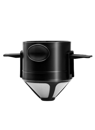 Pour Over Coffee Dripper, Coffee Pot Drip, Reusable Filter Coffee Maker, Paperless Travel Coffee Makers.