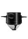 Pour Over Coffee Dripper, Coffee Pot Drip, Reusable Filter Coffee Maker, Paperless Travel Coffee Makers.