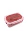 Bento Lunch Box for Adults and Kids &acirc;&euro;&ldquo; 1200ML Leakproof 3-Compartment Lunchbox with Spoon &amp; Fork &acirc;&euro;&ldquo; BPA-Free, Microwave Safe, Durable Food Container (Pink)