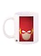 The Flash Printed Mug White/Red/Yellow