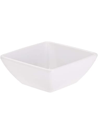 Harmony 5.5 Inch Square Bowl - White