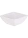 Harmony 5.5 Inch Square Bowl - White