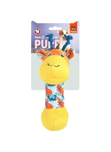 FOFOS Giraffe Puppy Toy
