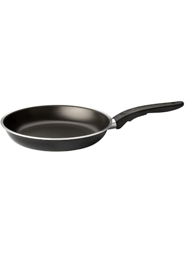 KNPFrying pan, black, 24 cm - This lightweight frying pan has a non-stick coating that prevents food from sticking to the surface