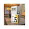 450W Drip Coffee Maker with 240ml Capacity, Dual Cup Brewing, Reusable Filter for Coffee &amp; Tea
