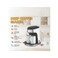 450W Drip Coffee Maker with 240ml Capacity, Dual Cup Brewing, Reusable Filter for Coffee &amp; Tea