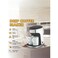 450W Drip Coffee Maker with 240ml Capacity, Dual Cup Brewing, Reusable Filter for Coffee &amp; Tea
