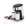 450W Drip Coffee Maker with 240ml Capacity, Dual Cup Brewing, Reusable Filter for Coffee &amp; Tea