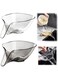 Drain Basket, Fruit Strainer Basket Drain Bowl with Funnel, Kitchen Sink Food Catcher Drainer Fruit Rinser Vegetable Washing Filter Bowl Over the Sink Colander (Transparent + Grey)