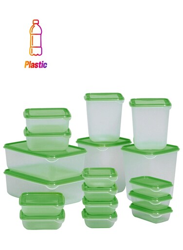 Food Containers Set Multicolour