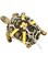 THE WHITE SHOP Turtle Leash Small Pets Turtle Leash and Harness Pet Tortoise Leash Walking Rope for Turtle Supplies Adjustable Control Rope for Outdoor Walking Training Yellow (Color : Yellow)