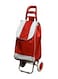 Foldable Shopping Trolly Luggage Bag Vegetable Trolley with Wheel Easy to Carry Travelling Luggage Trolley Bag with Good Looking and Easy Carring