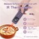3-in-1 Instant Meat Thermometer Infrared Read Thermometer for Cooking Temperature with Meat Probe, Digital Food Thermometer with Alarm and Timer for BBQ, Grilling, Pizza Oven, Kitchen
