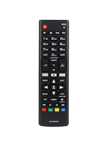 Replacement LG Remote Control for LG Smart TV Models 32LJ610V, 43UJ634V, 49UJ634V, 55UJ634V, 60UJ6307, 65UJ634V &ndash; Universal Compatibility, Easy Setup, and Durable Design