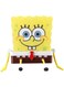 4PCS Kitchen Sink Sponge Rack, Rustproof and Waterproof Small Sponge Holder, Non-punching Paste Dishwasher Drain Rack Cute Bob Self-Draining Sponge Dish Cartoon Figures Includes Three Spongesr