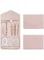 Lxeqiony Travel Jewelry Organizer Roll Foldable Jewelry Case for Journey-Rings, Necklaces, Bracelets, Earringsc