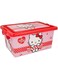 Hello Kitty Disney Hello Kitty Cherry Jam Storage Container, 7 Litre Capacity, Pink/Red