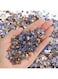 Azonee 1LB Gravel River Rock Crystal Chips Tumbled Natural Agate Gravel Stones - Decorative Pebbles Bulk, Polished Rocks Pieces for Crafts, Vases Filler, Succulent Plants, Landscaping, Aquarium