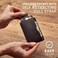 Vaultskin Mens RFID Blocking Slim Leather Card Wallet - CHELSEA Minimalist Front Pocket Cardholder
