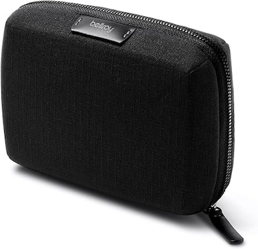Bellroy Tech Kit Compact (charger, cables, mouse, powerbank, USB keys, dongles) - Black
