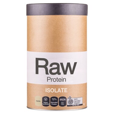 Amazonia Raw Protein Isolate Vanilla
