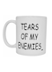 Your Wall Best Funny Coffee Mug Tears Of My Enemies Novelty Cup Joke Great Gag Gift Idea For Men Women Office Work Adult Humor Employee Boss Coworkers (Tears of My Enemies)