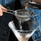 3-Piece Stainless Steel Tea Strainer Set &ndash; Reusable Fine Mesh Tea Filters for Loose Leaf Tea, Durable Silver Tea Infuser Set for Home &amp; Kitchen