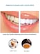 IVISMILE 28 Pcs 5D Teeth Whitening Kit, Teeth Whitening Strips for Sensitive, Professional Effects, 28 Strips Whitener Safe Whitestrip, Deep Stains Removal Tooth Whitening