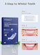 IVISMILE 28 Pcs 5D Teeth Whitening Kit, Teeth Whitening Strips for Sensitive, Professional Effects, 28 Strips Whitener Safe Whitestrip, Deep Stains Removal Tooth Whitening
