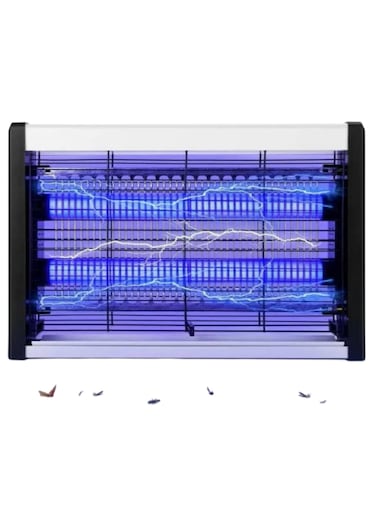 Insect Killer Electric Fly Trap Mosquito Lamp Effectively Flying Insects UV Pest Killer