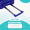 STARGOLD Single Travel Trolley Luggage Hardside Expandable 4 Spinner Wheels 20 Inch 3 Numbered lock ABS+PC Material