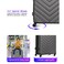 STARGOLD Luggage Set of 4, ABS Hard Shell Suitcase with Expandable Zipper, 360&deg; Spinner Wheels, Number Lock, Lightweight Trolley Travel Bag