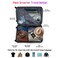 STARGOLD Luggage Set of 4, ABS Hard Shell Suitcase with Expandable Zipper, 360&deg; Spinner Wheels, Number Lock, Lightweight Trolley Travel Bag