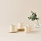 Ivory Cup and Saucer Set for Home