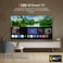 STAR TRACK 100 Inch QLED 4K Smart TV   HDR10+   Dolby Audio   95% Color Volume with Quantum Dot   350 Nits Ultra Bright Display   WebOS with Apple AirPlay &amp; Home   Air Mouse Remote   Ultra HD Smart TV