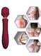 Rechargeable Handheld Body Massager for Neck Back Shoulder Leg Pain Relief Portable Deep Tissue Muscle Relaxation