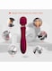 Rechargeable Handheld Body Massager for Neck Back Shoulder Leg Pain Relief Portable Deep Tissue Muscle Relaxation
