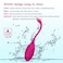 USB Rechargeable Wireless Pelvic Floor Trainer for Women with Remote Control 10 Modes IPX65 Waterproof Kegel Exercise Device Postpartum Recovery