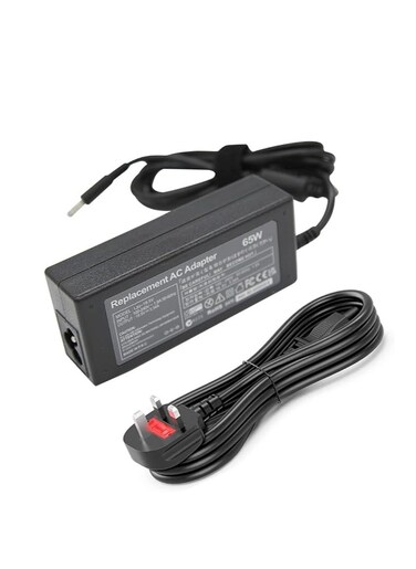 Replacement Laptop Adapter  19.5V 3.34A 65W Pin Size 4.5mm*3.0mm.