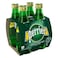 Perrier Sparkling Natural Mineral Water Slim Can, 330ml Pack of 4