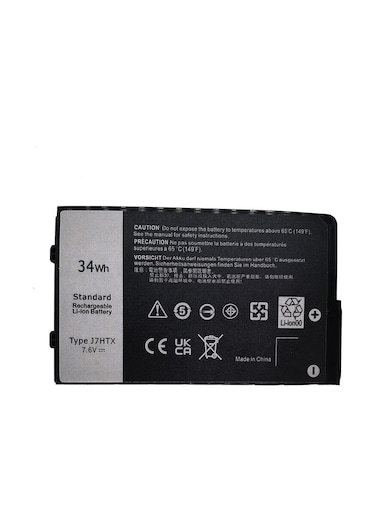 REPLACEMENT 7.6V 34Wh/4342mAh 7XNTR Laptop Battery Compatible for Dell Latitude 7202 7212 7220 Rugged Extreme Tablet Series 02JT7D 2JT7D FH8RW VW5Y4 J82G5 451-BBOR 451-BCCO