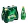 Perrier Sparkling Natural Mineral Water PET Bottle, 200ml Pack of 6
